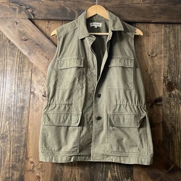 MADEWELL Cargo Military Vest