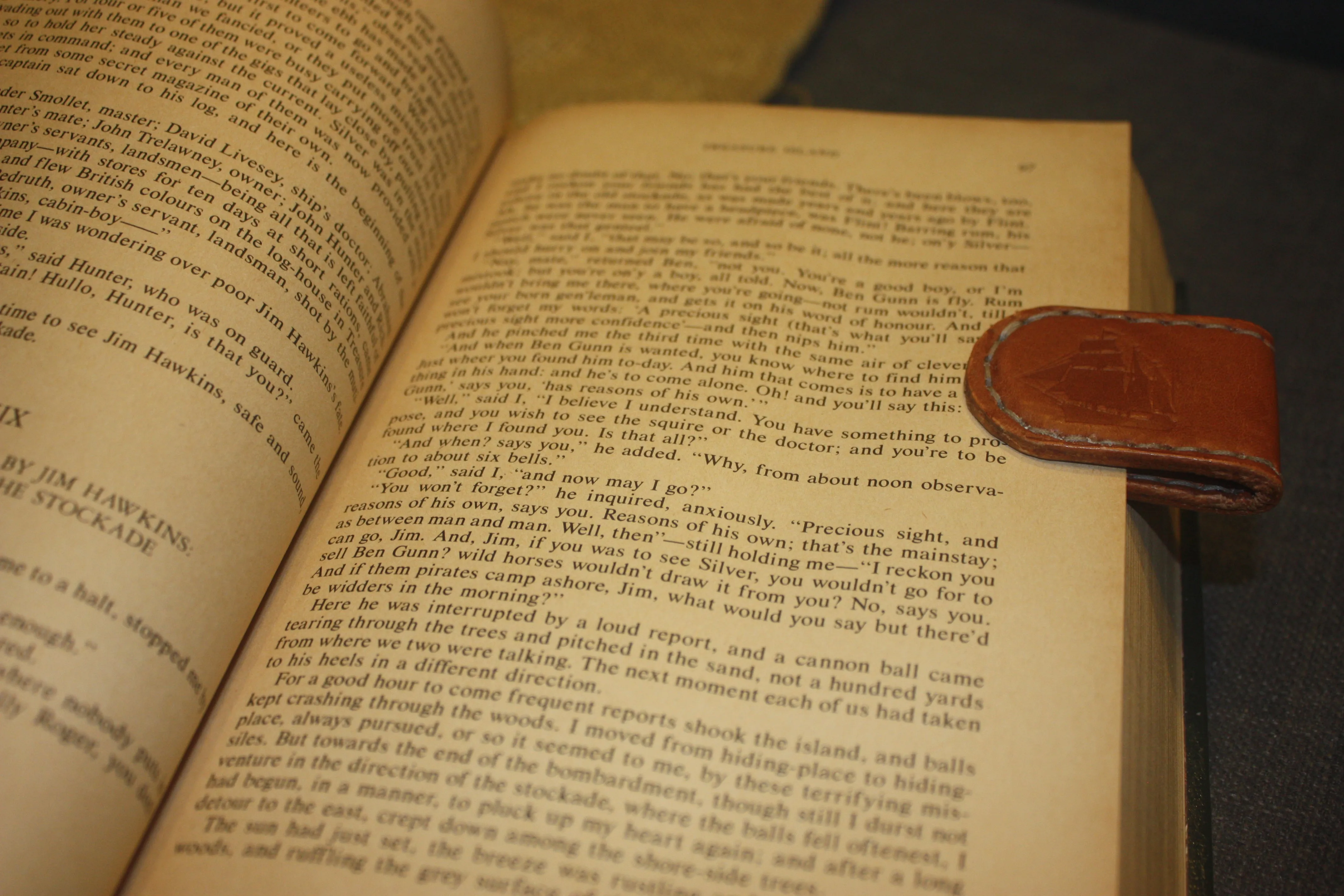 Magnetic Bookmark
