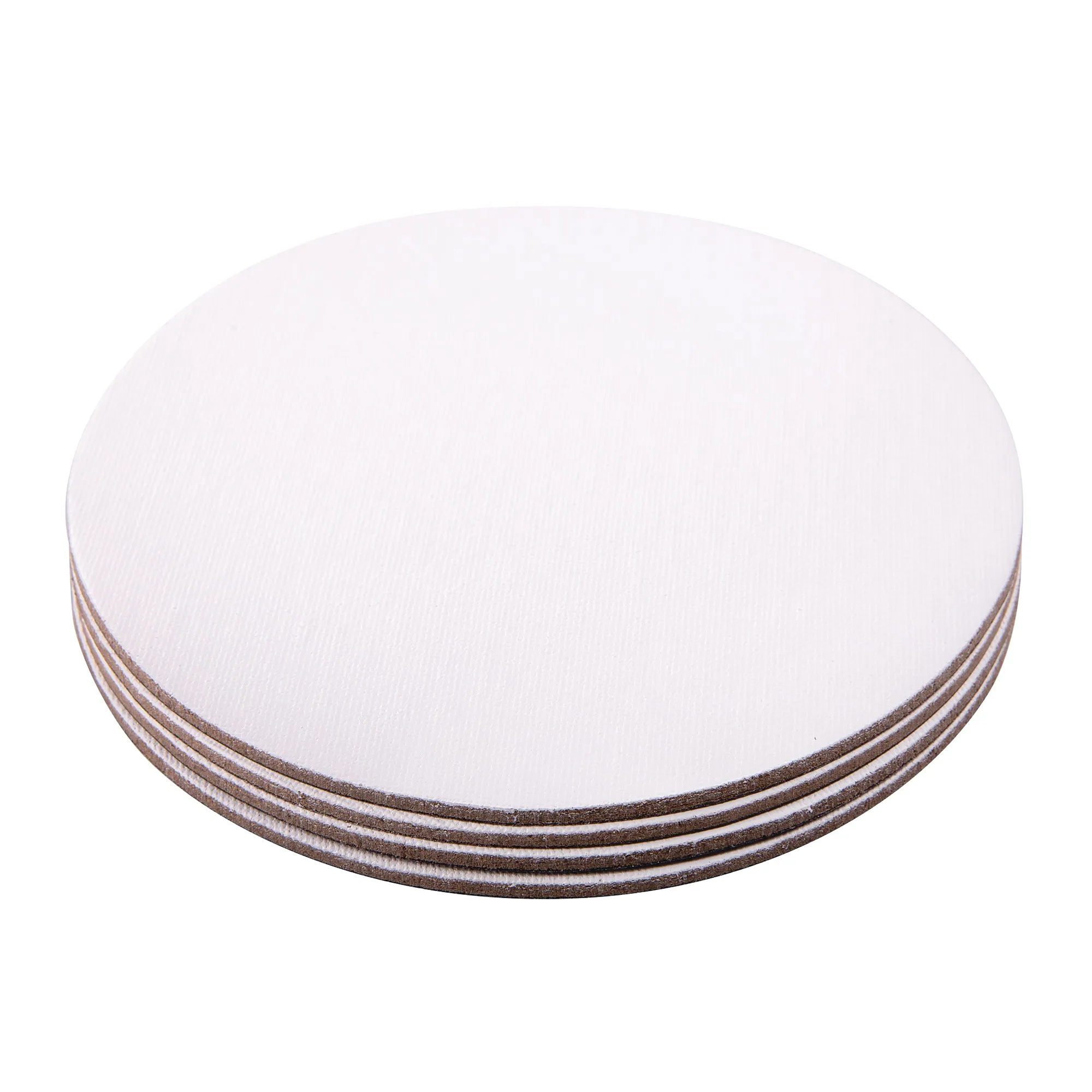 Magnetic Canvas Board Round Pack of 4