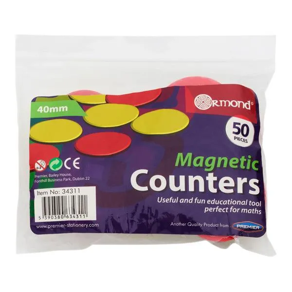 Magnetic Counters Pack 50