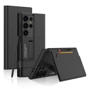 Magnetic Leather Cardhold Phone Case For Samsung  Galaxy S23/S24 Series