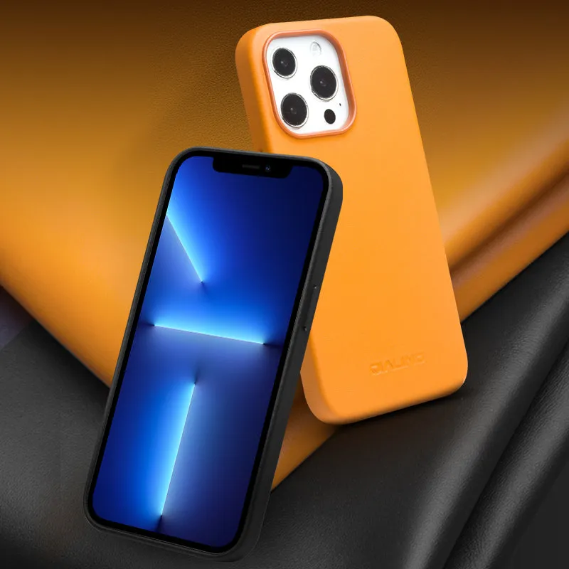 Magnetic Leather Case for iPhone 13 Series