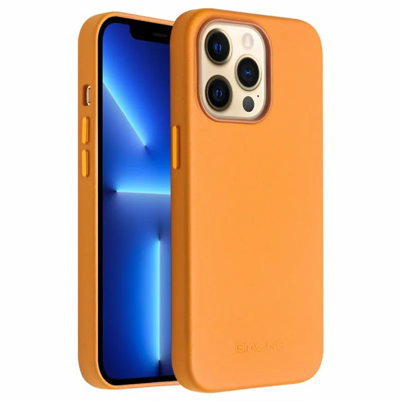 Magnetic Leather Case for iPhone 13 Series