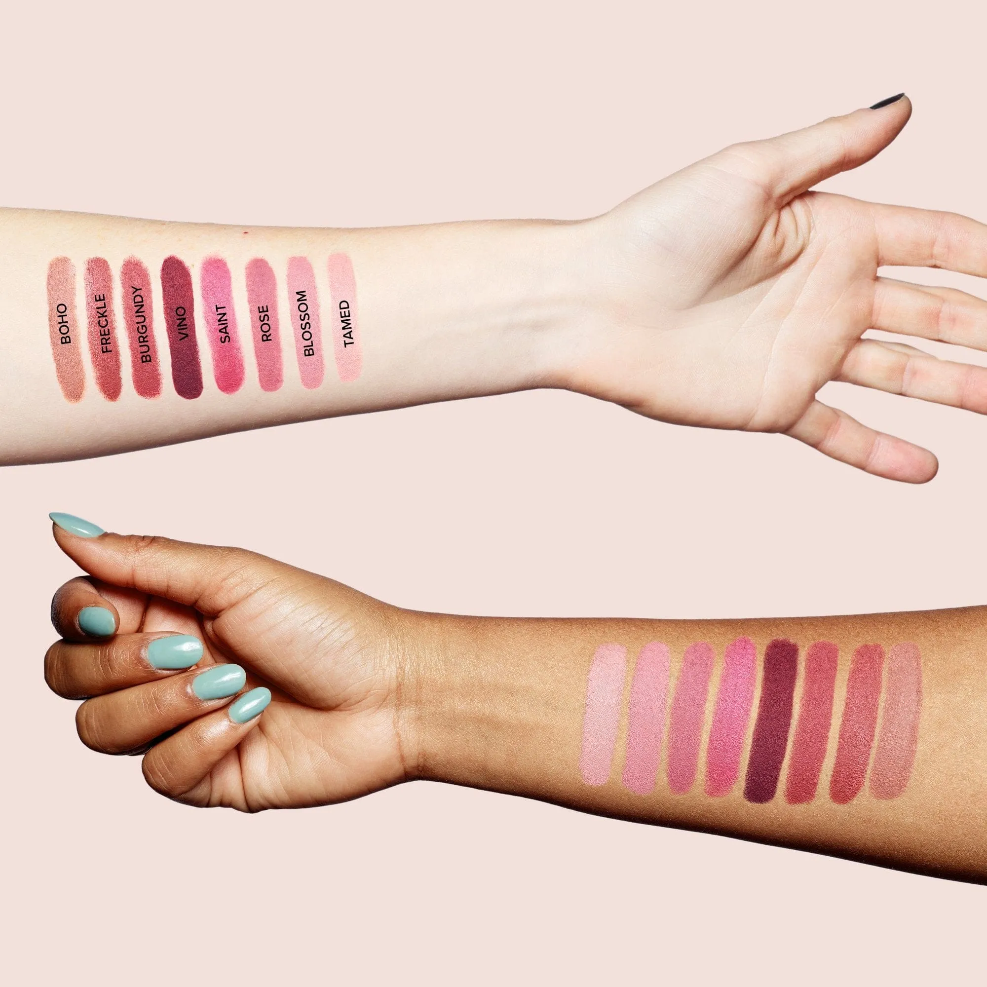 Magnetic Matte Lip Color - Matte Lipstick - Raw