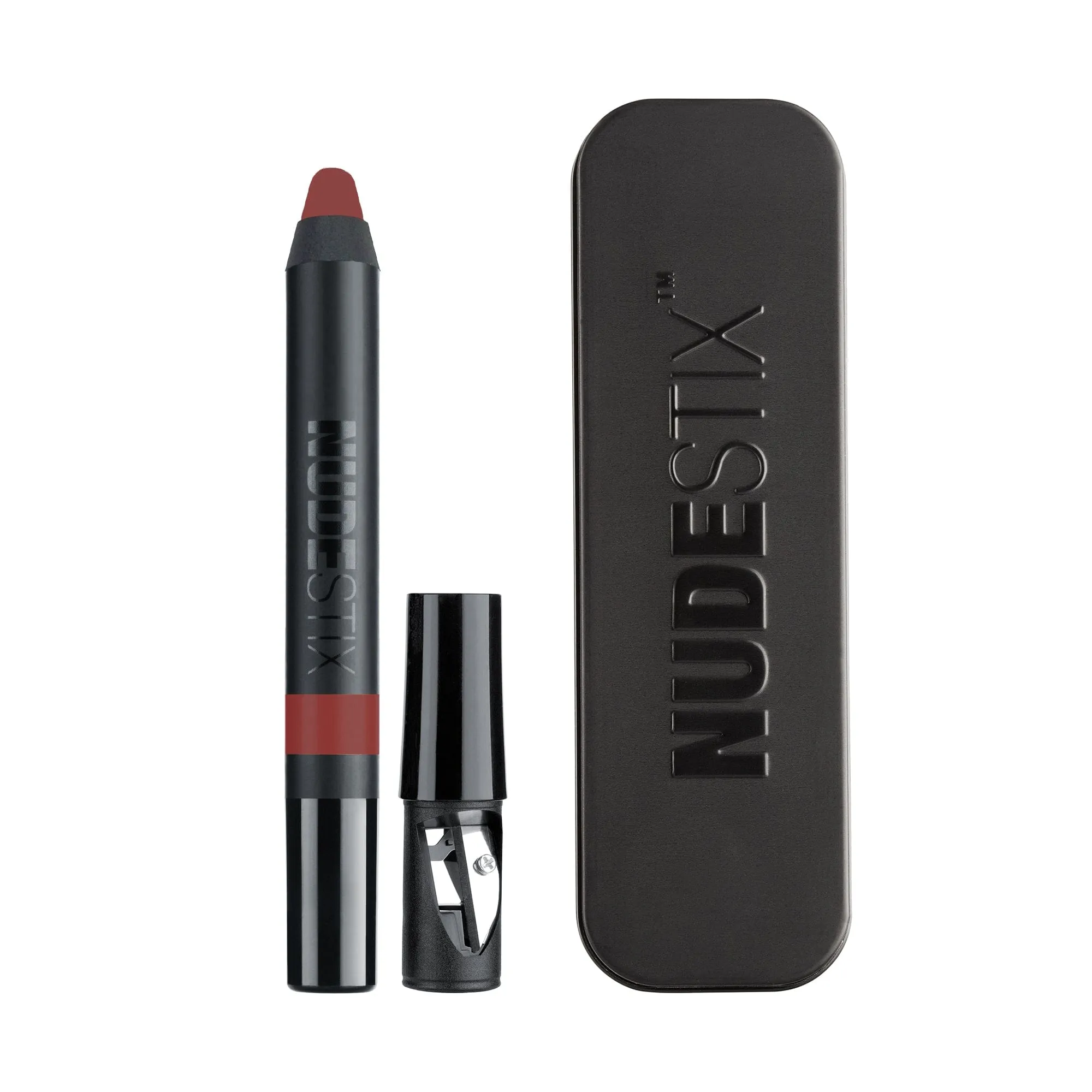 Magnetic Matte Lip Color - Matte Lipstick - Raw