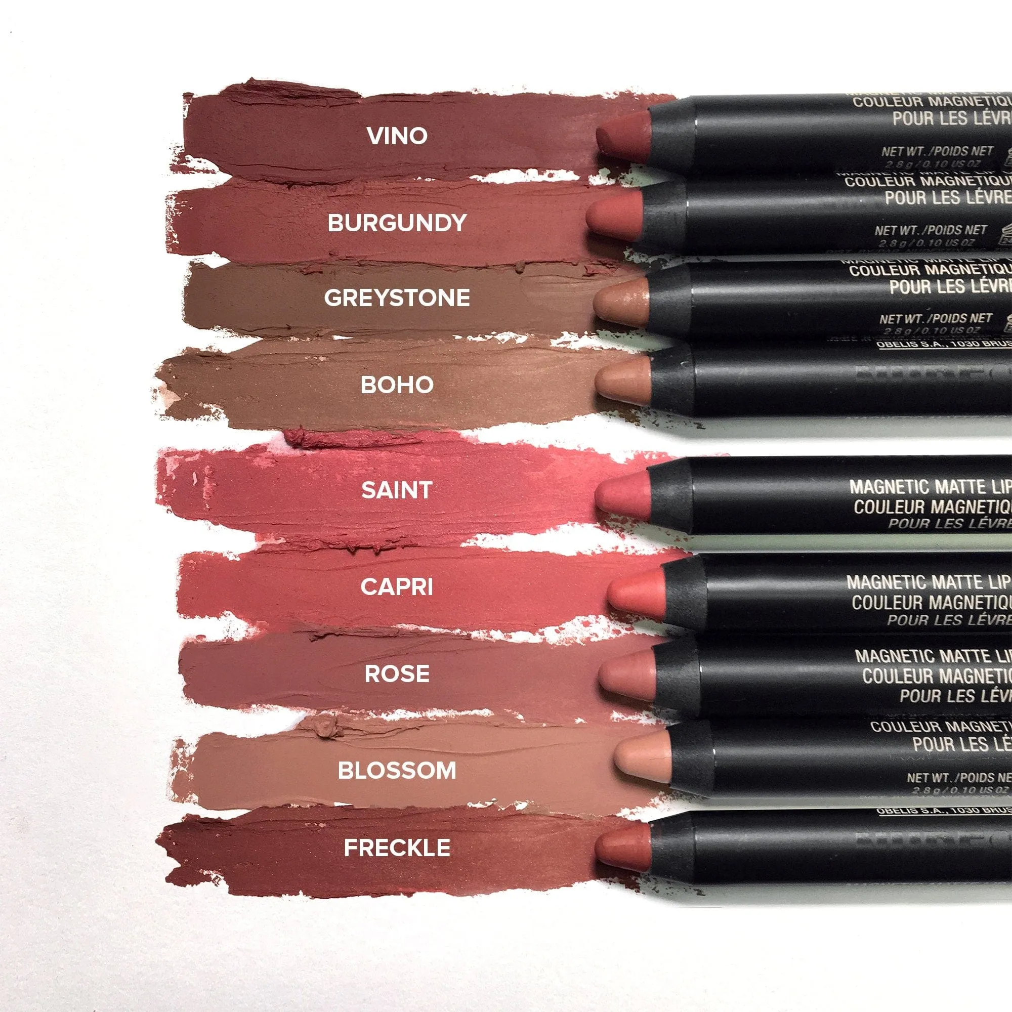 Magnetic Matte Lip Color - Matte Lipstick - Raw