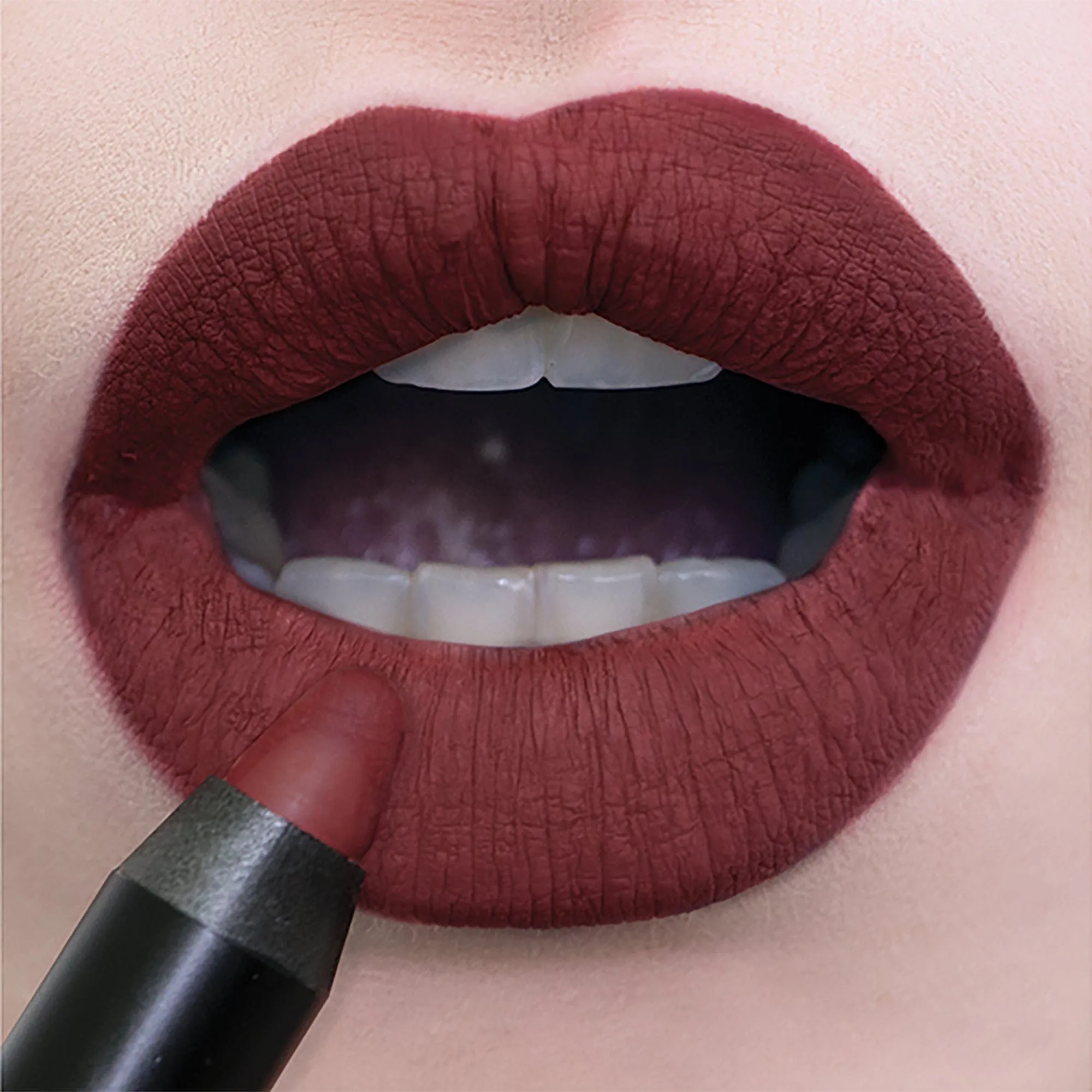 Magnetic Matte Lip Color - Matte Lipstick - Raw