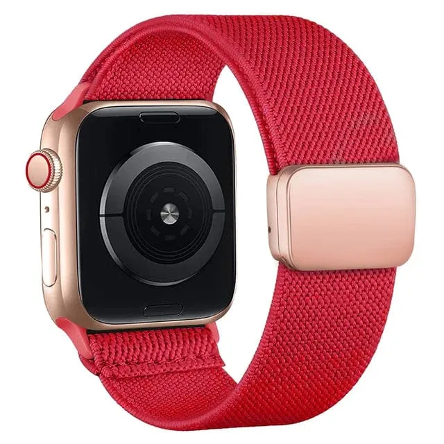 Magnetic Nylon Sports Watch Band