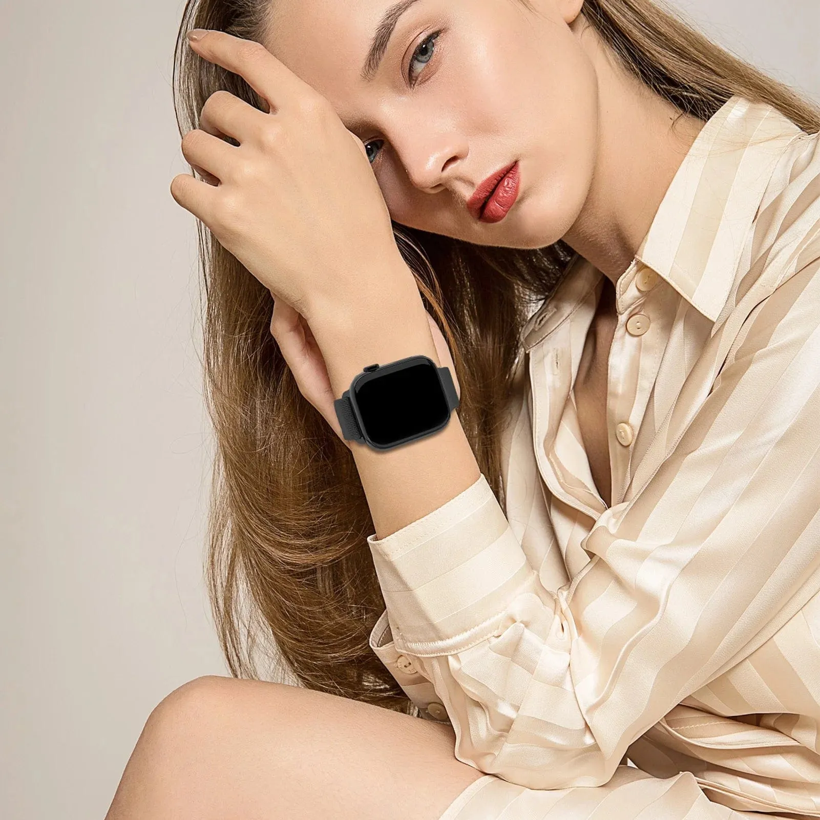 Magnetic Nylon Sports Watch Band