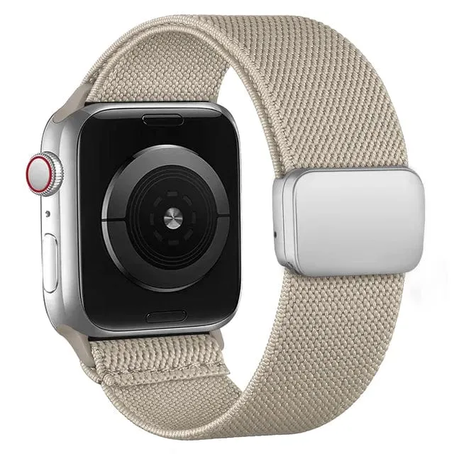 Magnetic Nylon Sports Watch Band