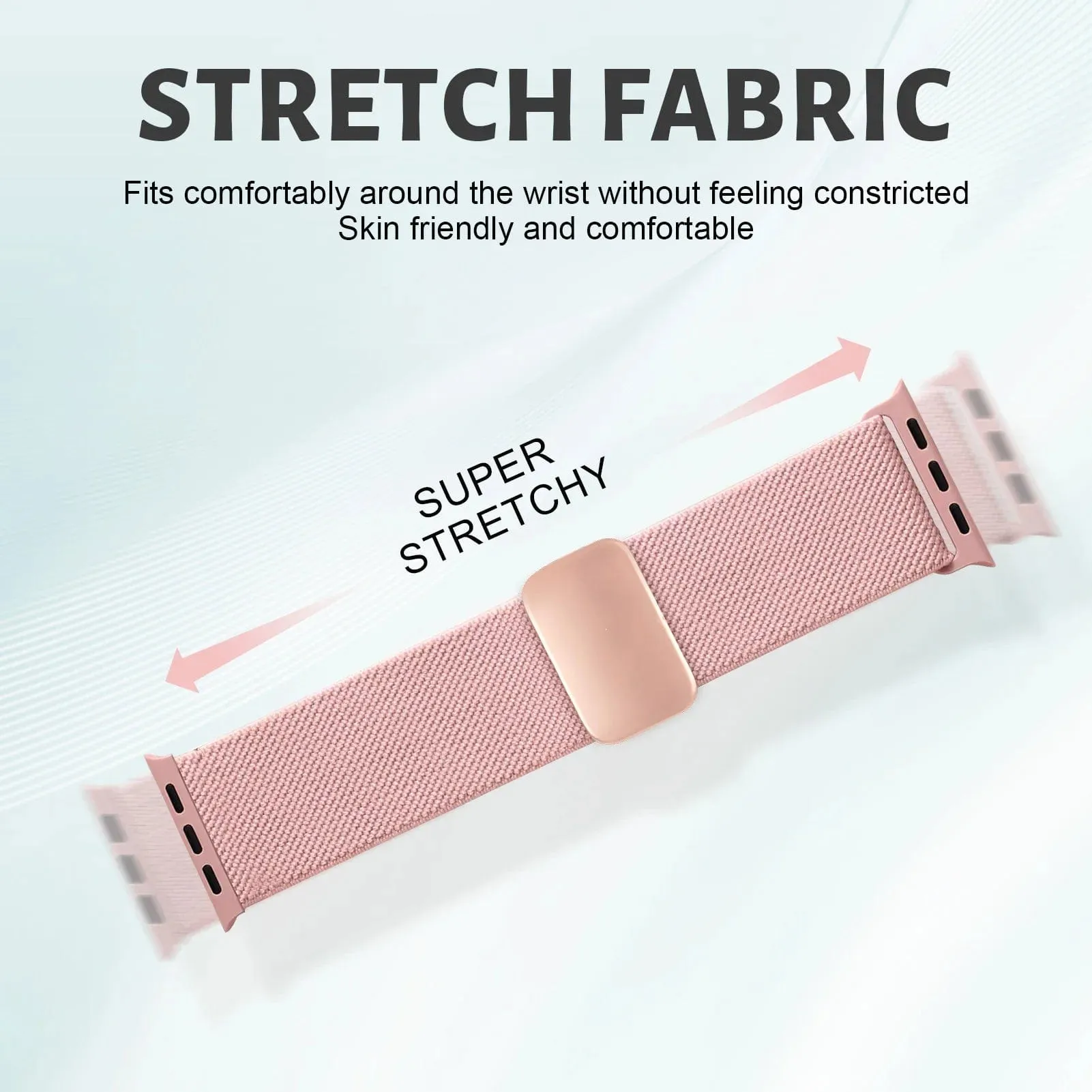 Magnetic Nylon Sports Watch Band