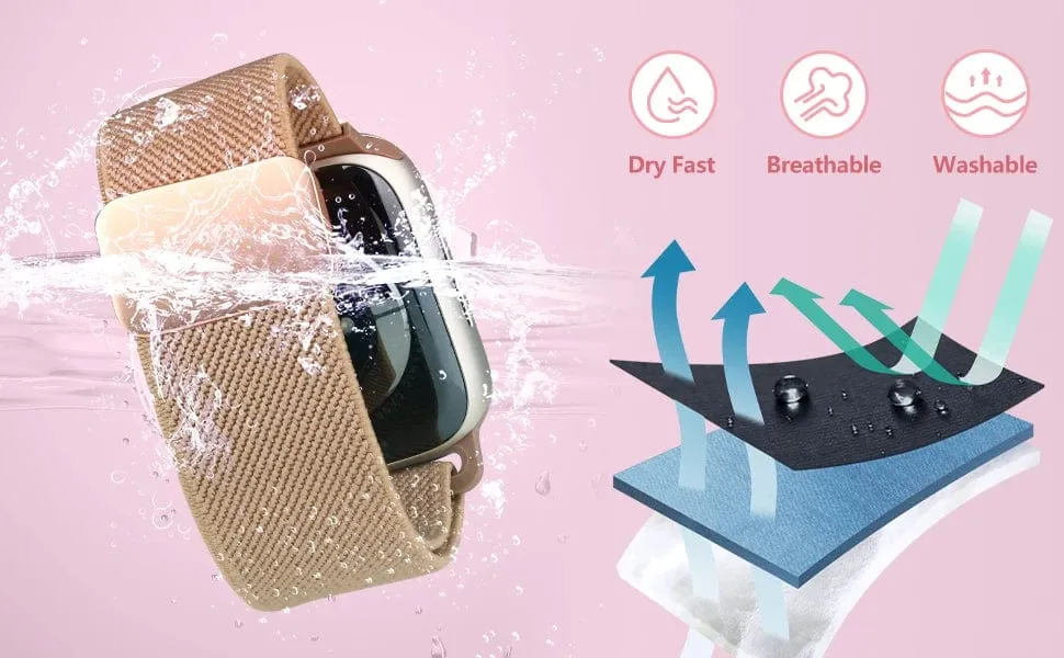 Magnetic Nylon Sports Watch Band