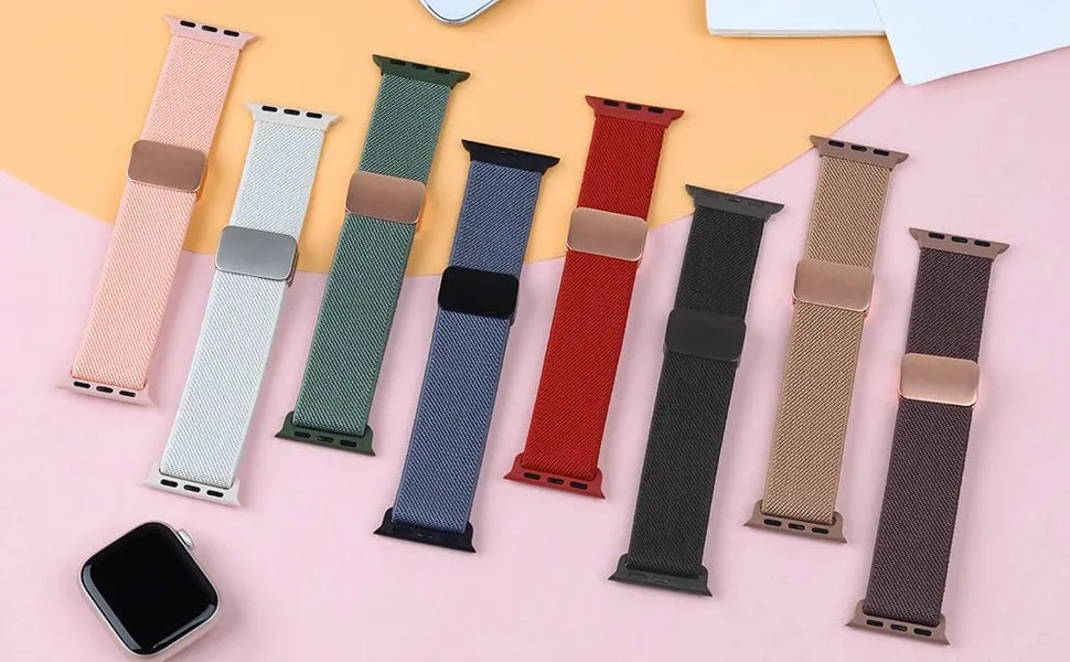 Magnetic Nylon Sports Watch Band