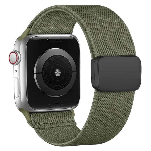 Magnetic Nylon Sports Watch Band
