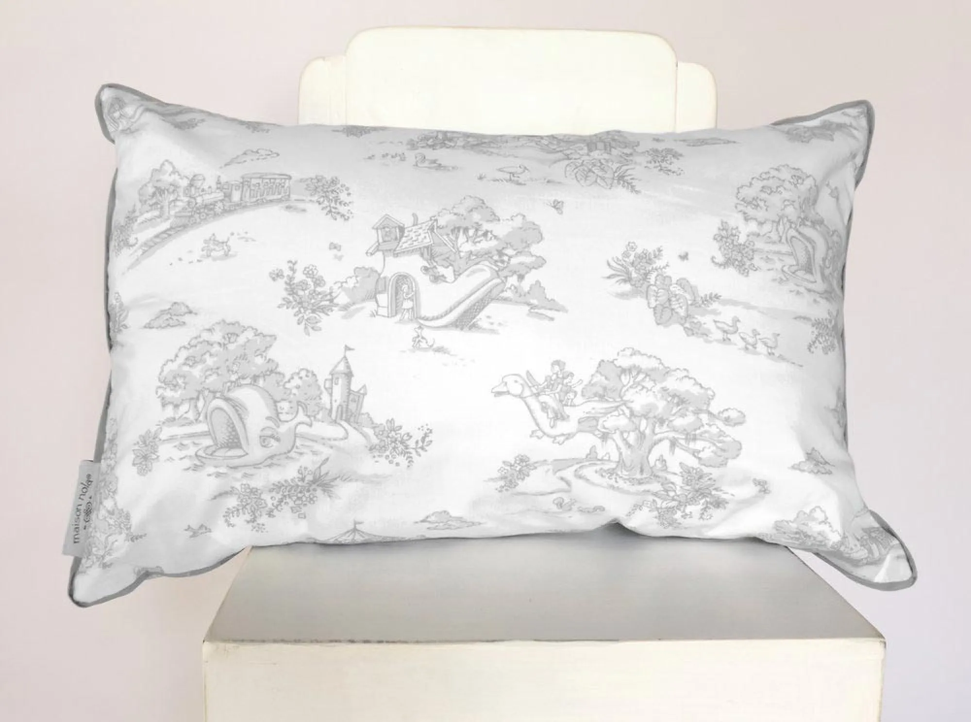 Maison Nola Storyland Toile Pillow