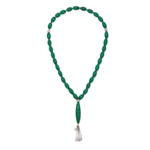 Malachite Worry Bead