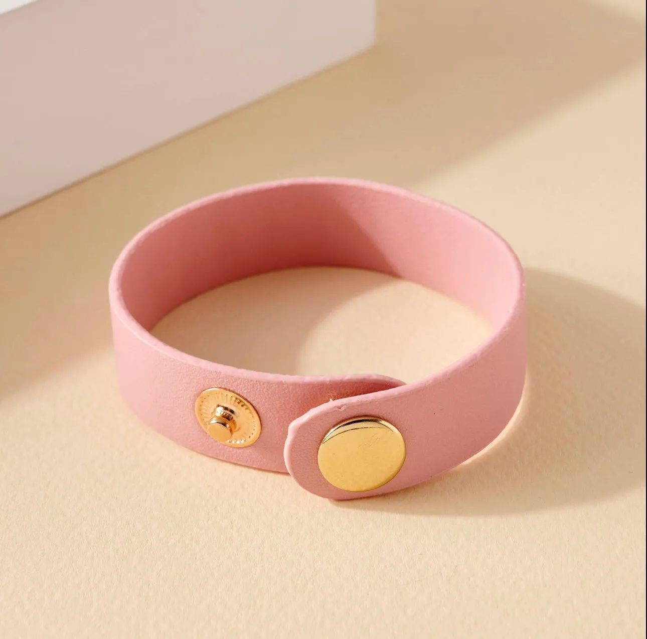 Mama Leather Bracelet