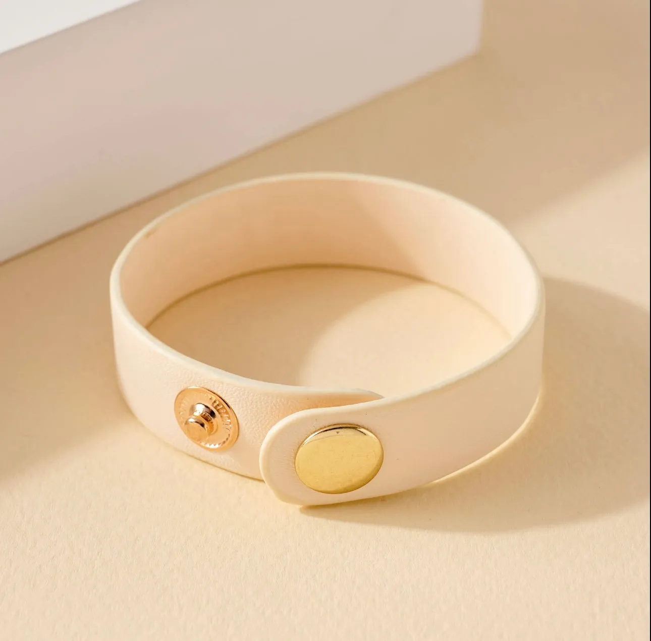 Mama Leather Bracelet