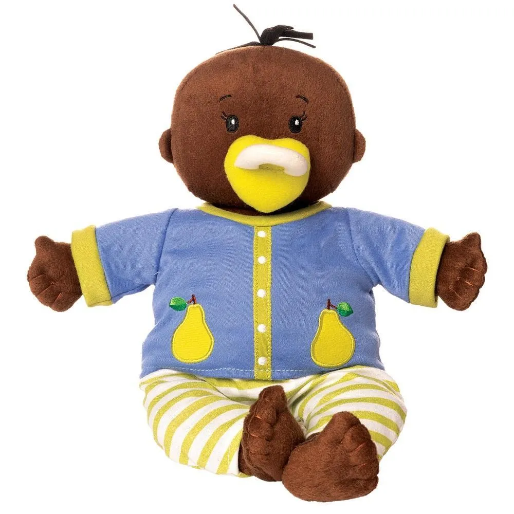 Manhattan Toy Baby Stella Brown Doll