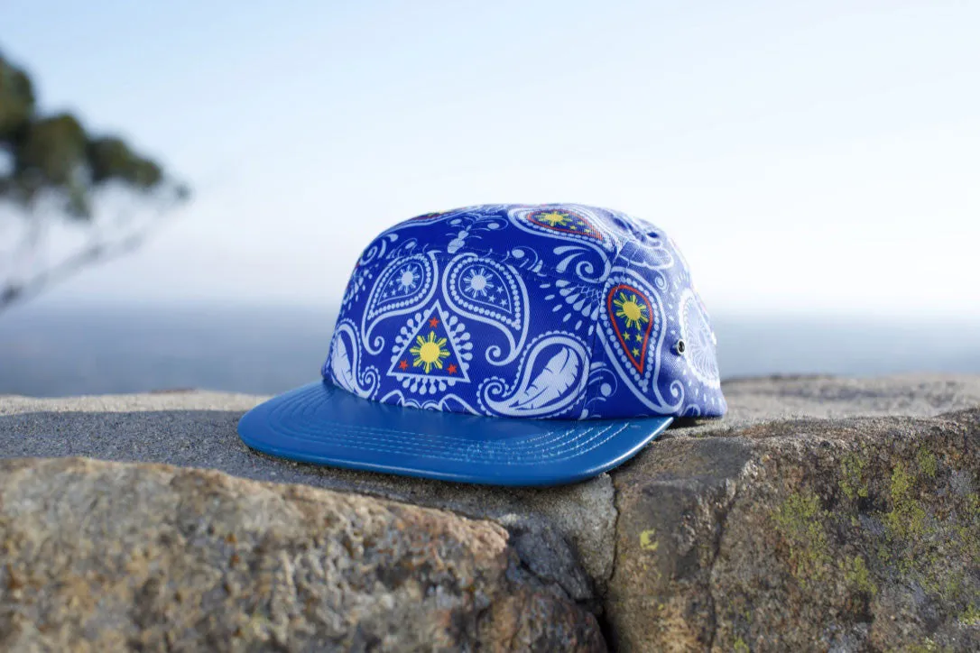 Manila thrilla paisley 5 panel hat