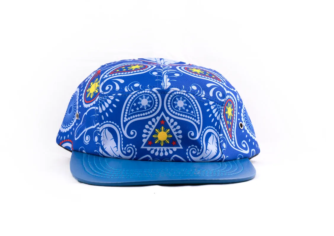 Manila thrilla paisley 5 panel hat