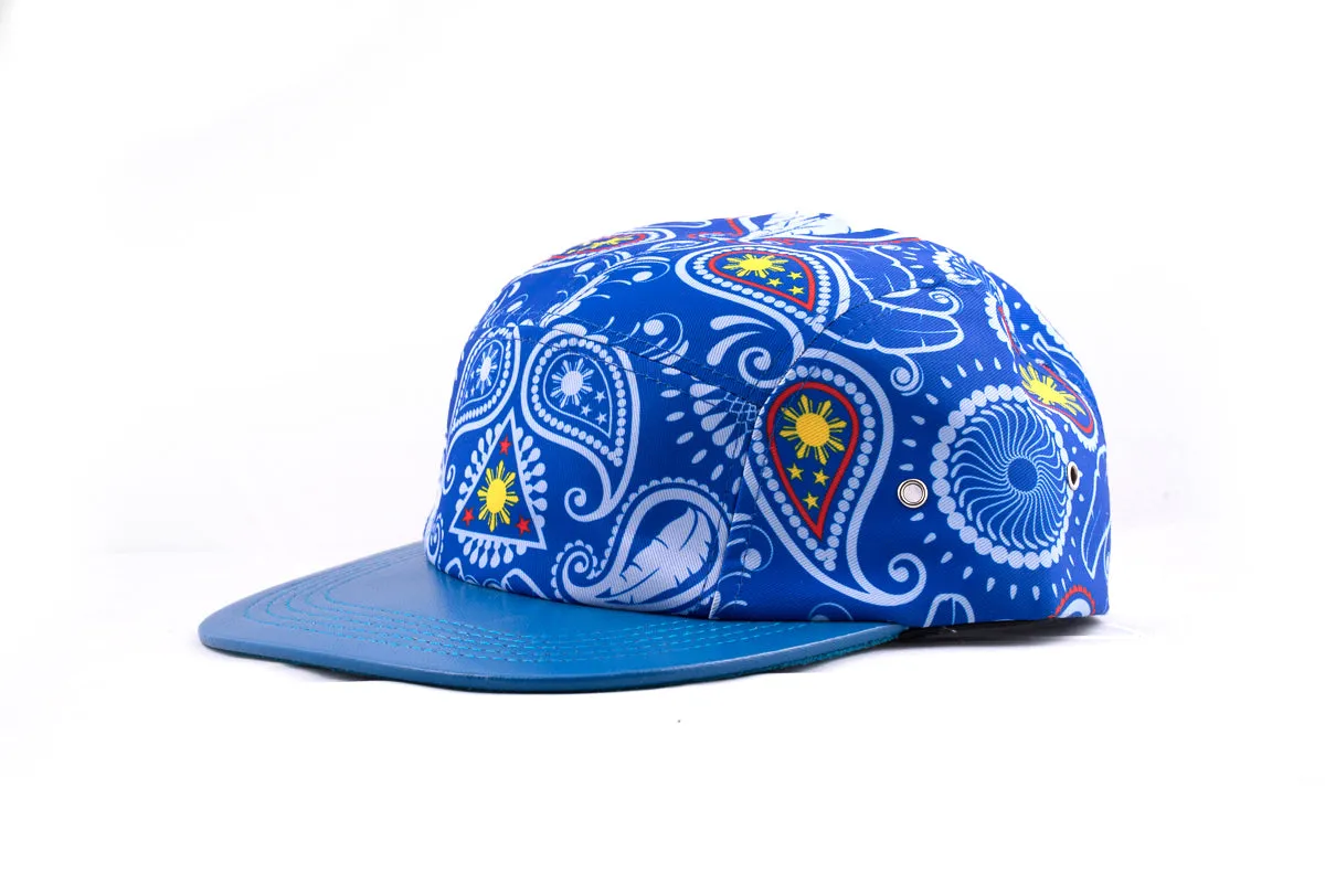 Manila thrilla paisley 5 panel hat