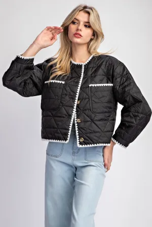 Marcie Jacket- Black