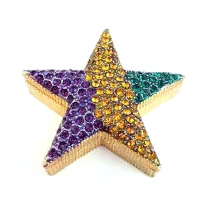 Mardi Gras Star Collectible Box