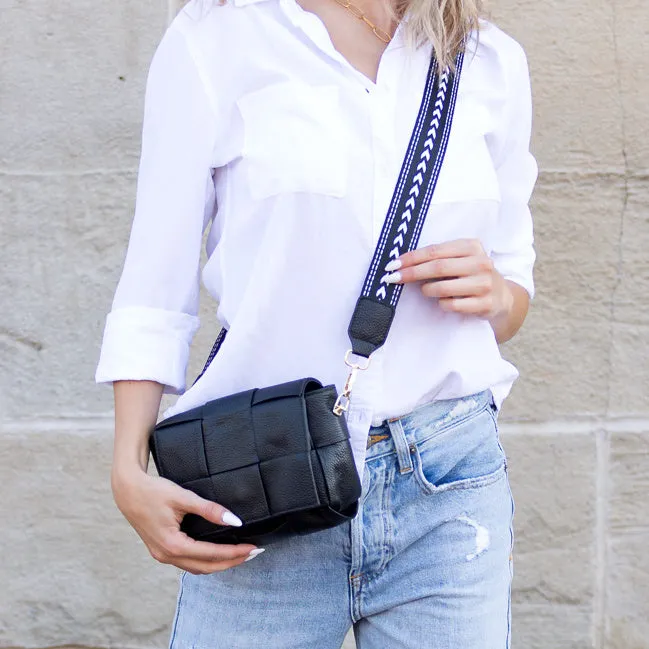 Margot Foldover Leather Crossbody