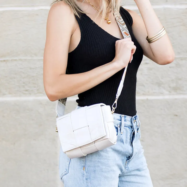 Margot Foldover Leather Crossbody