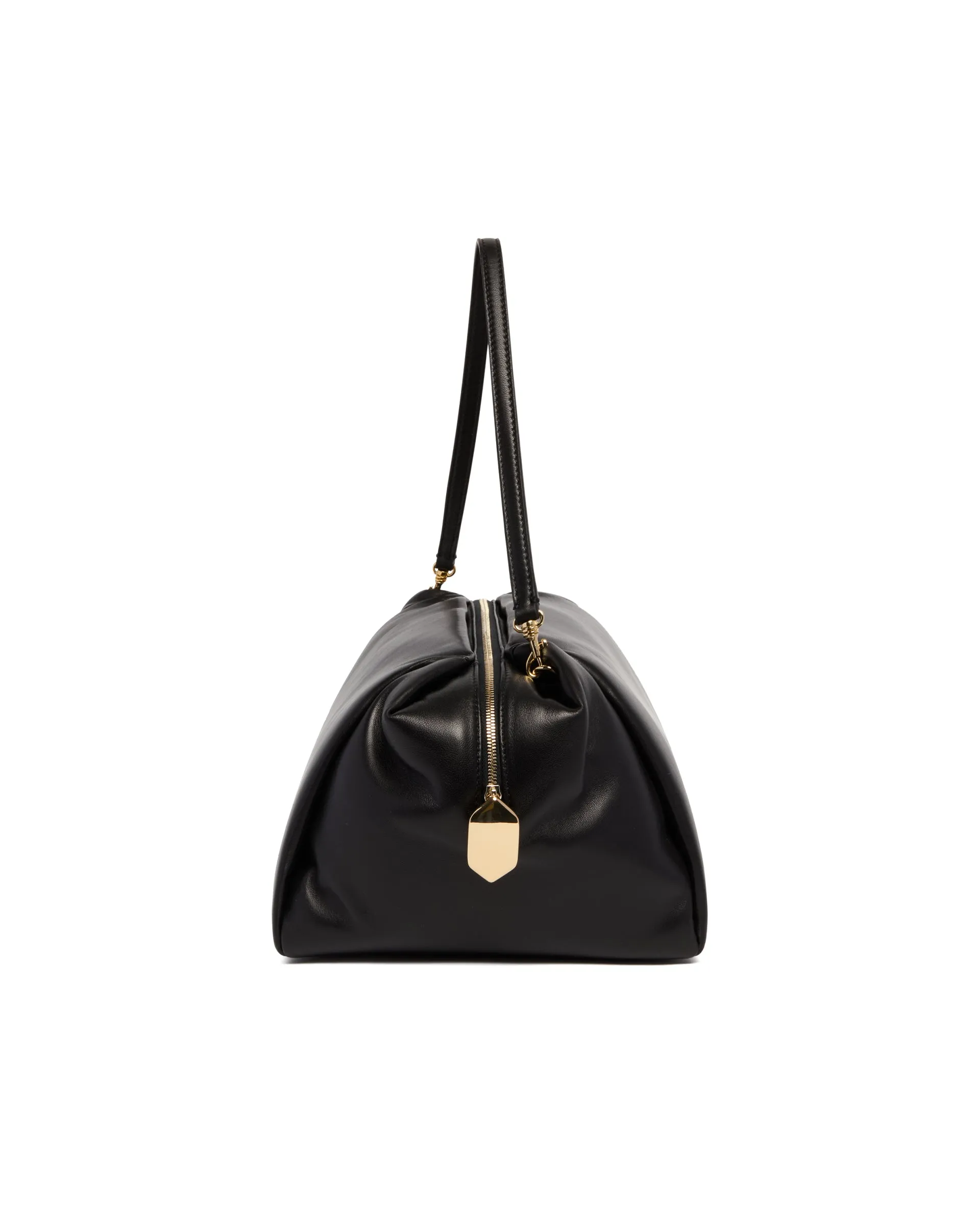 Marie Black Leather Bag