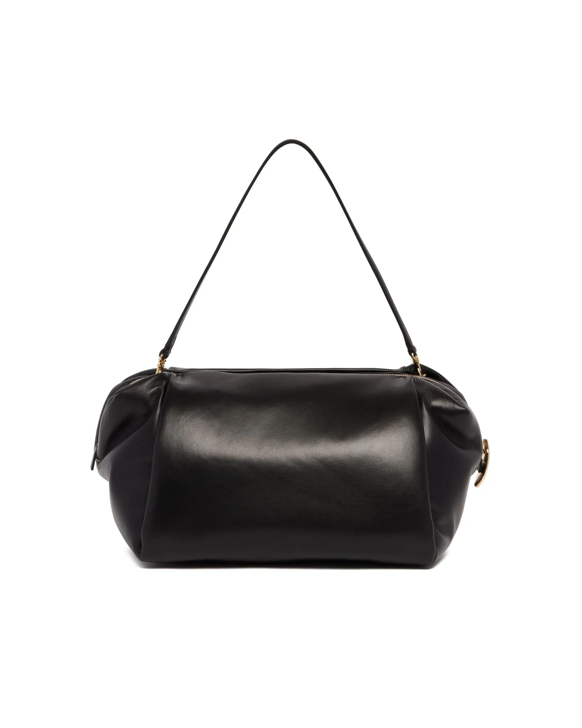 Marie Black Leather Bag