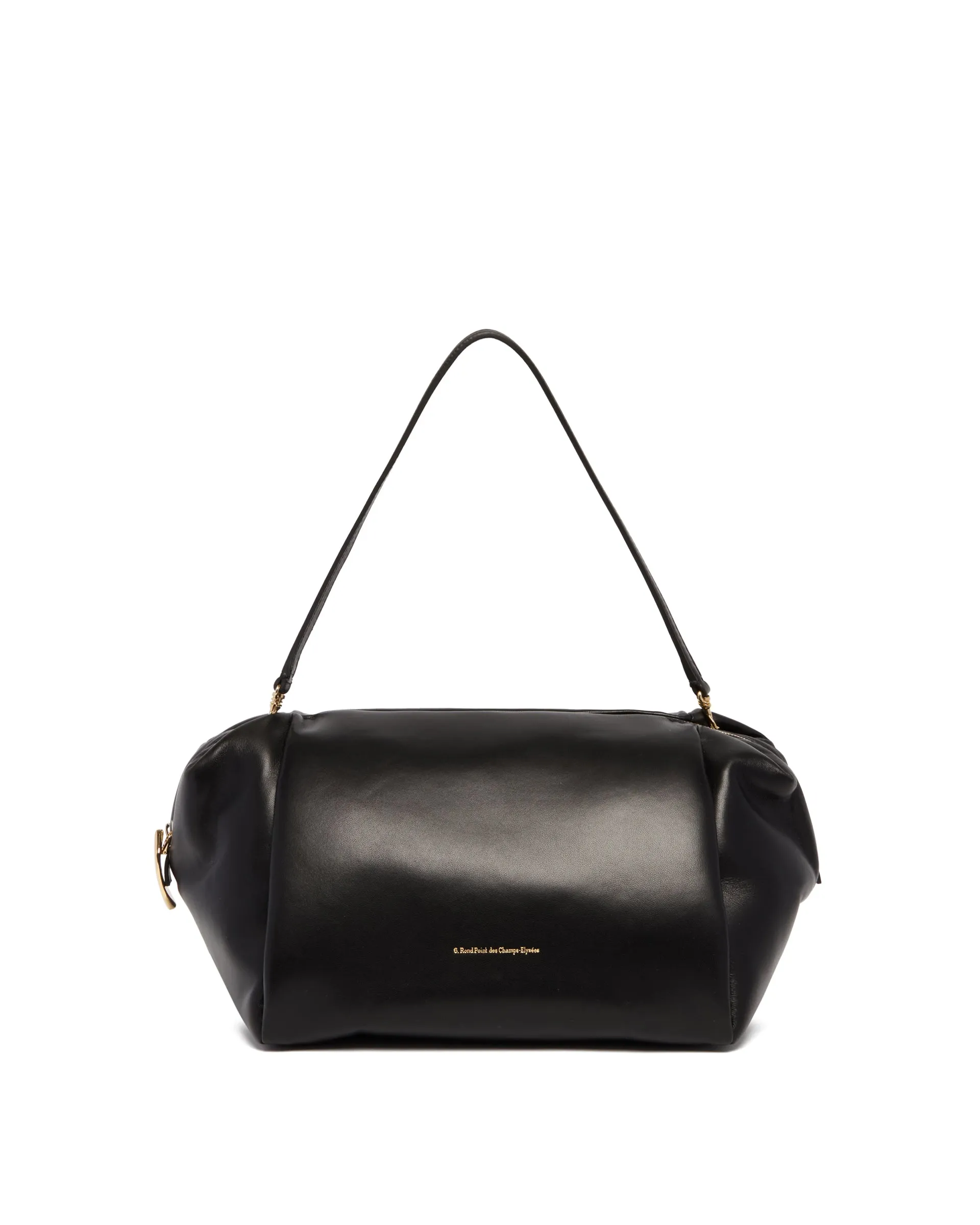 Marie Black Leather Bag