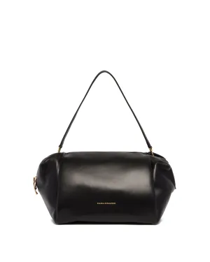 Marie Black Leather Bag