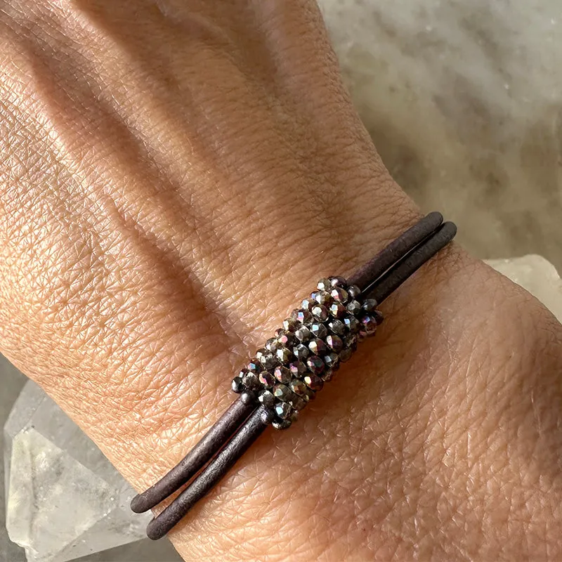 Martell Petite Mystic Quartz Cuff