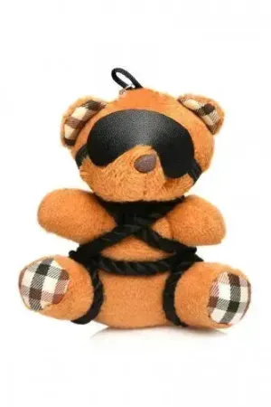 Master Series Rope Teddy Bear Keychain