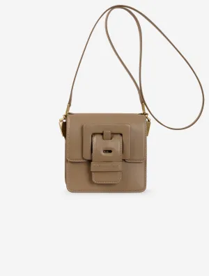 Mastic leather LOVE ME bag