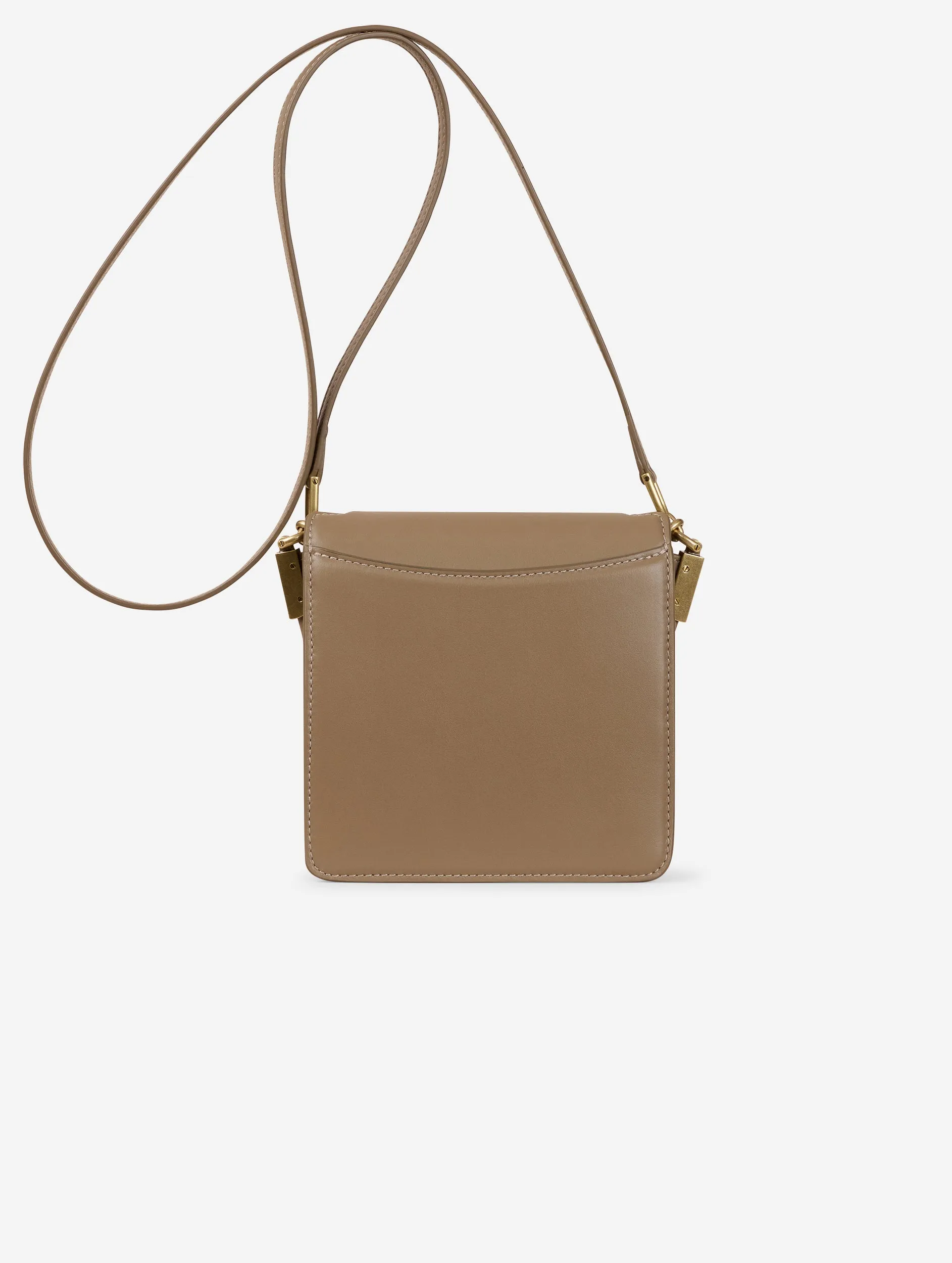 Mastic leather LOVE ME bag