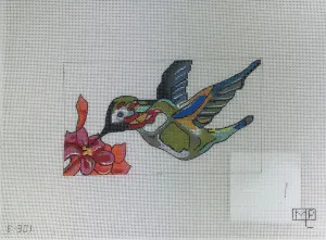 Melissa Prince Designs B-301 Hummingbird