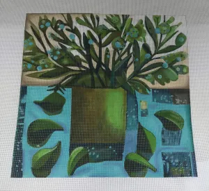 Melissa Shirley EML132 Gold Pot & Figs