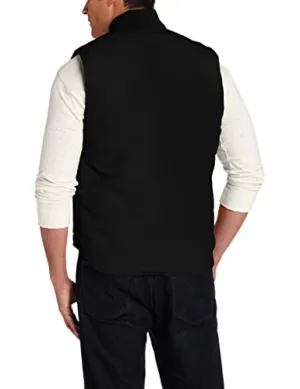 Men's Cotton Duck Vest Arctic Quilt Lined