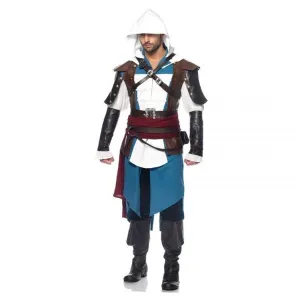 Men's Edward Costume - Assassin's Creed