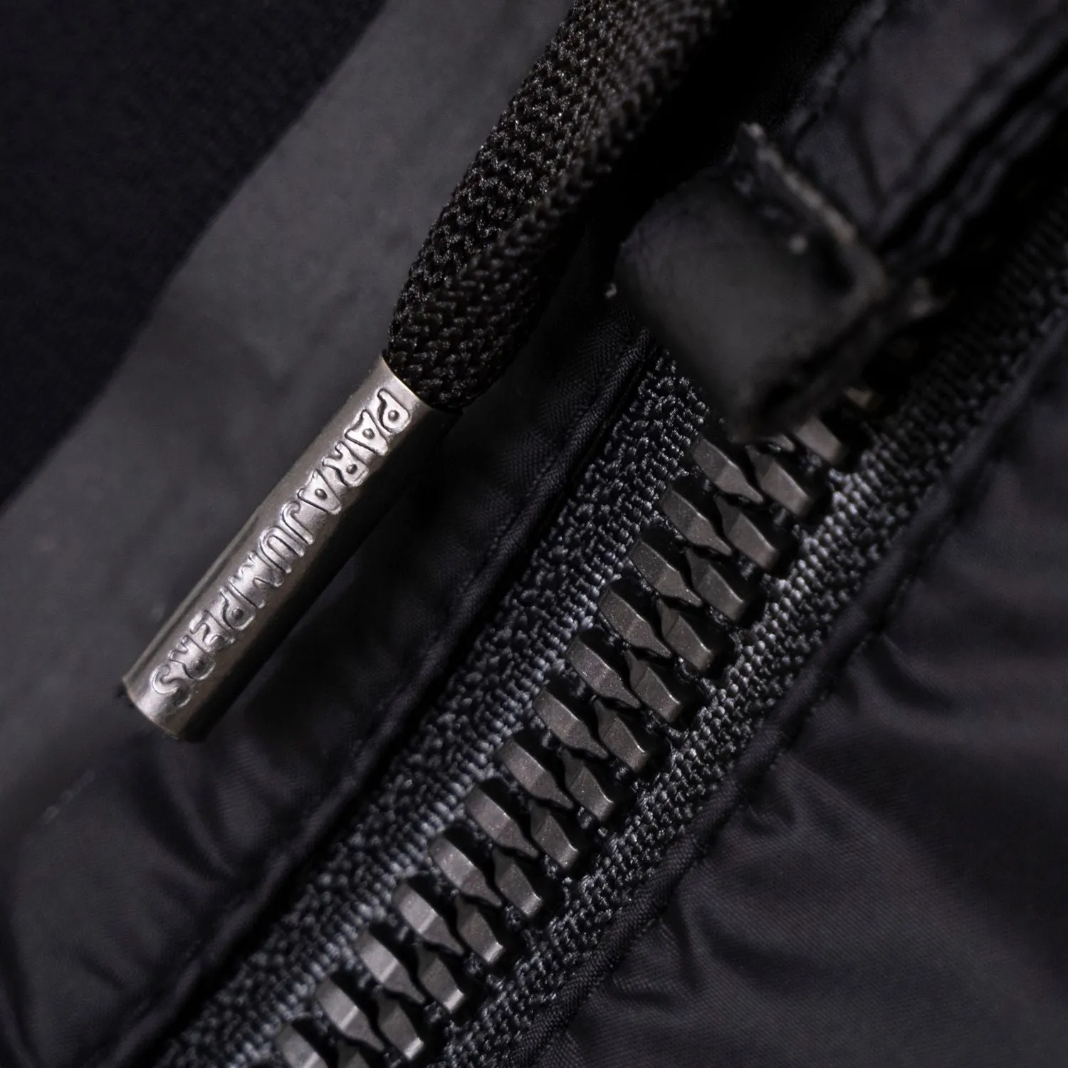 Mens Parajumpers Marcel hooded jacket black