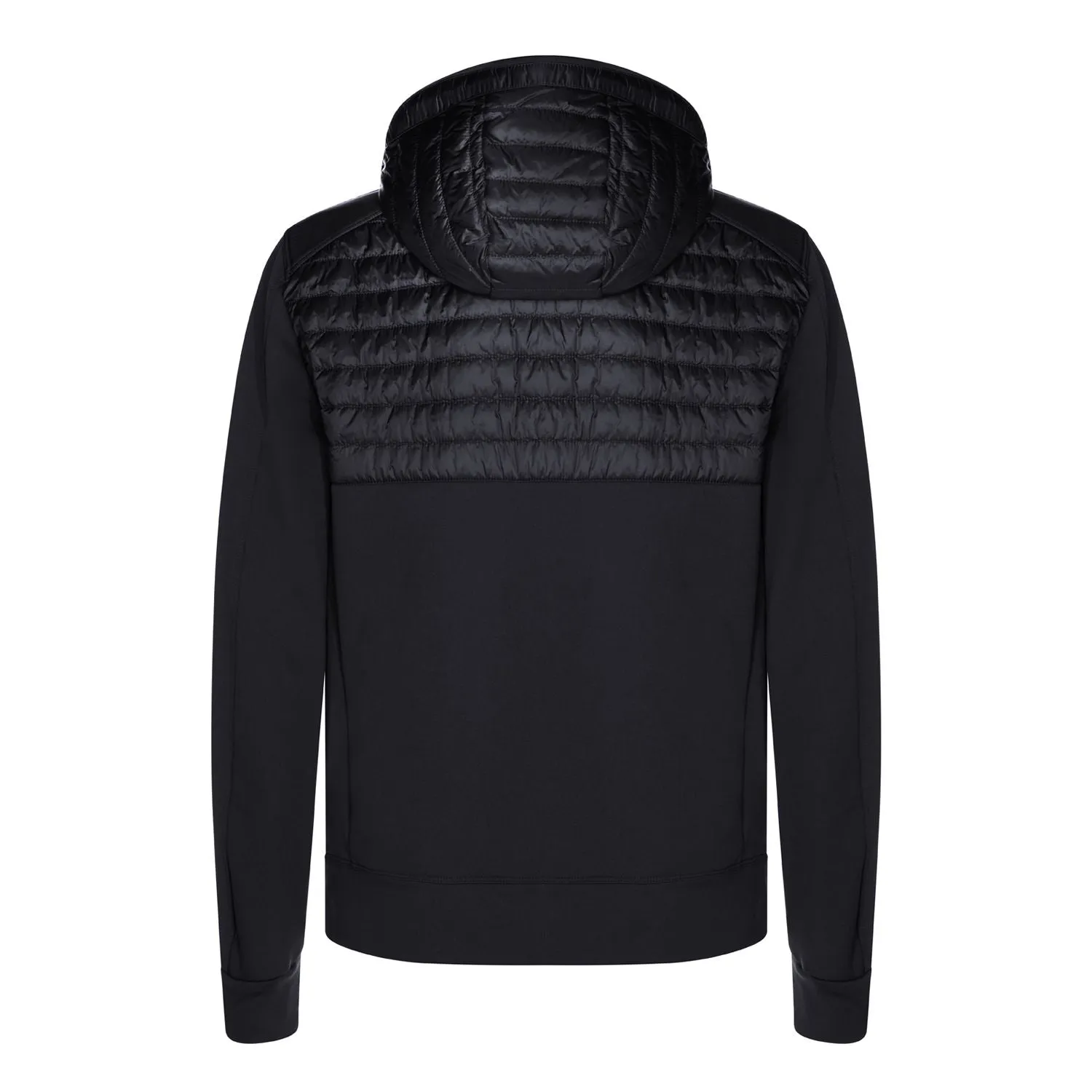 Mens Parajumpers Marcel hooded jacket black