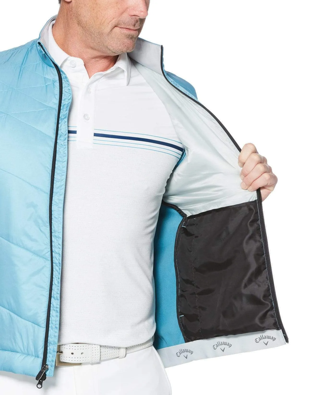 Mens Swing Tech™ Quilted Vest