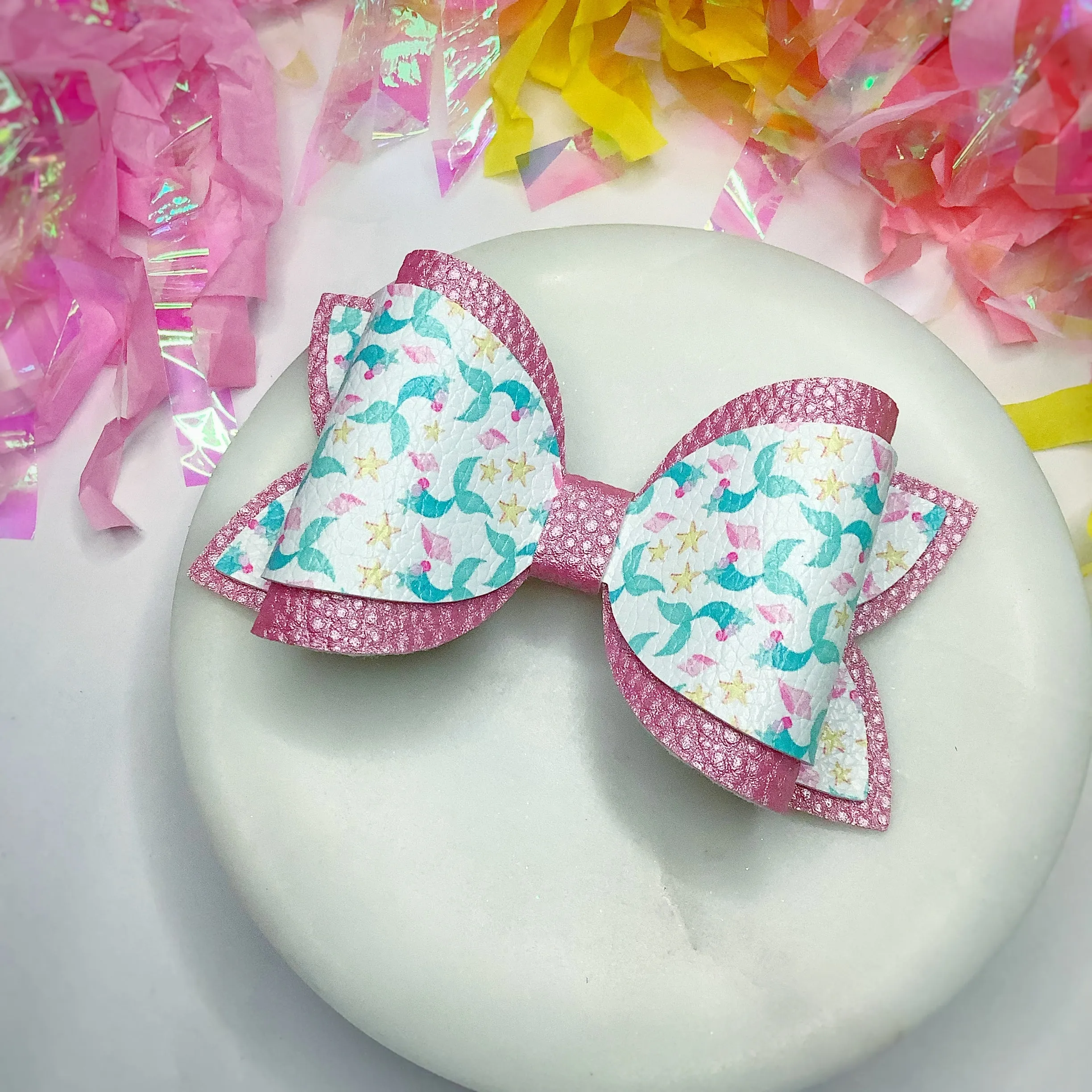 Mermaid Tails Harper Bow