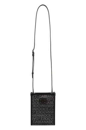 Messenger bag with logo