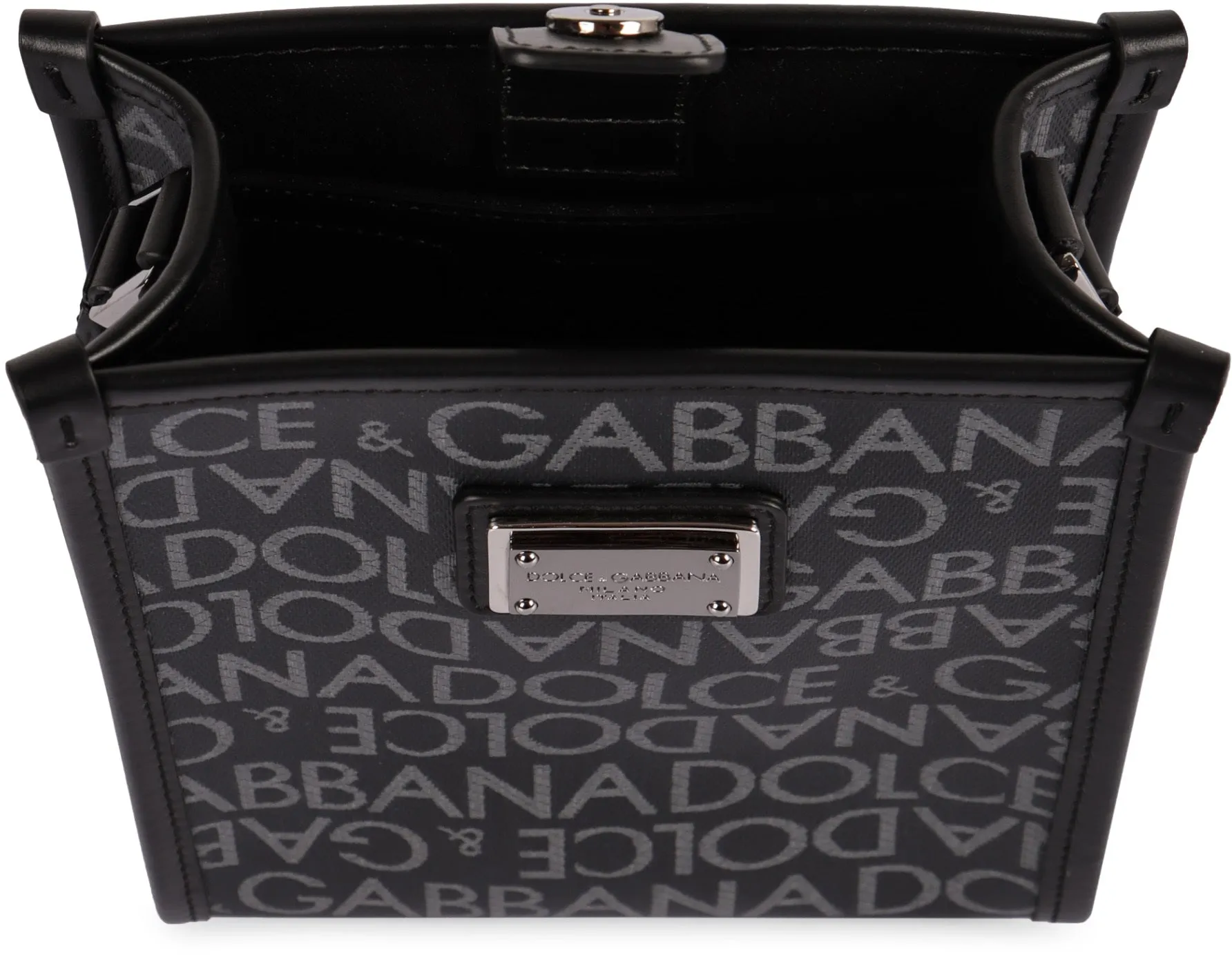 Messenger bag with logo