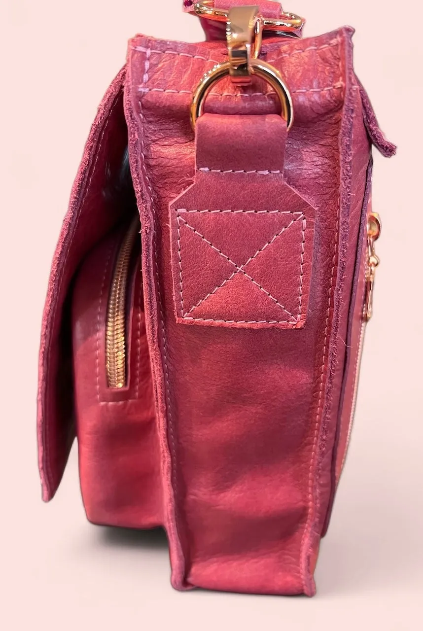 Messenger Crossbody Bag