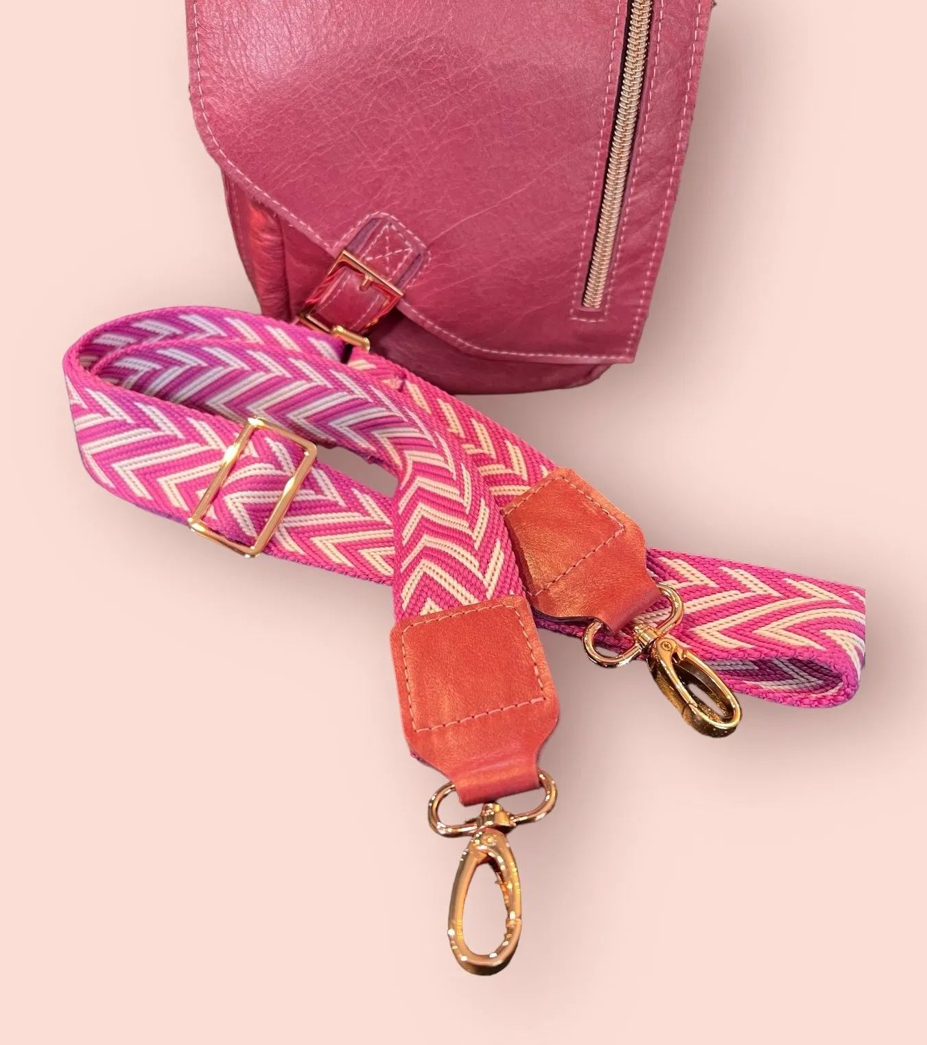 Messenger Crossbody Bag